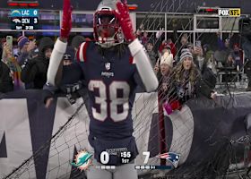 Rhamondre Stevenson's best plays from 153-yard, 3-TD game | Week 18