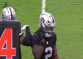 Can't-Miss Play: Bears ambush Jeanty for authoritative turnover on downs