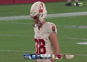 Chad Ryland cashes in three for Cards after 57-yard FG make
