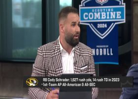 Daniel: Cody Schrader 'is going to explode onto the scene' in the pros | 'NFL Total Access'