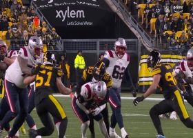 Elandon Roberts burns former team on 10-yard sack vs. Zappe