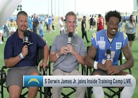 Derwin James conveys optimism in Chargers' 2025 season | 'Inside Training Camp Live'