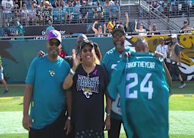 Jacksonville Jaguars 'Fan of the Year' | 'GMFB'