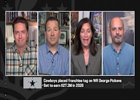 Battista: Smith-Njigba's new deal could 'complicate things' for Cowboys and George Pickens | 'The Insiders'