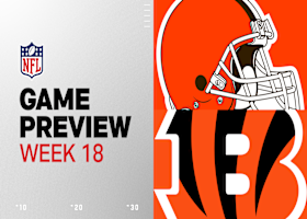 Browns vs. Bengals preview | Week 18