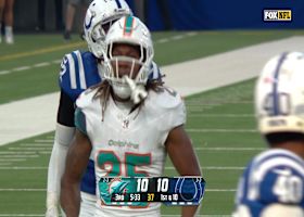 Jaylen Wright slips through Colts defense for 19-yard sprint