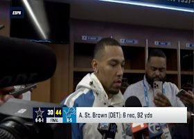 St. Brown shares an injury status of his ankle leading up to Week 14 vs. Cowboys
