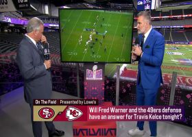 Will Fred Warner, 49ers defense have an answers for Travis Kelce in SB LVIII? | 'NFL GameDay Morning'