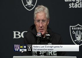 Pete Carroll discusses relationship with front office, future with Raiders