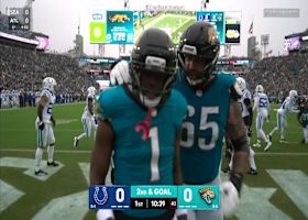 Etienne's 3-yard TD plunge opens up scoring in AFC South matchup
