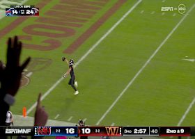 Can't-Miss Play: Wide open TD! Daniels finds Luke McCaffery for a crucial 33-yard game-tying touchdown