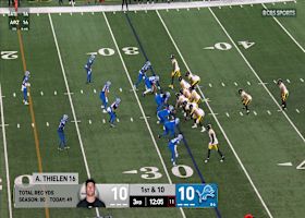 Warren's 21-yard tote sets Pittsburgh up in the red zone