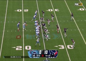 Jerry Hughes' sack leads to Sheldon Rankins scoop and score