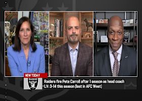 Battista and Chadiha weigh in on Raiders' potential rebuild after securing the No. 1 draft pick in 2026 | 'The Insiders'