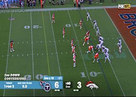 Jonathon Cooper nearly forces a safety with big sack