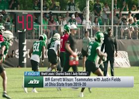 Battista: Justin Fields (toe) is 'moving completely fine' at Jets practice on July 26 | 'Back Together Weekend'
