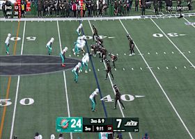 Chubb, Sieler join forces for second sack on Brady Cook