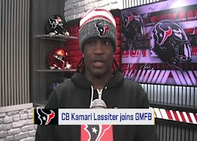 Kamari Lassiter on how Texans can continue defensive dominance in AFC Divisional Round | 'GMFB'
