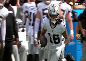 Geno Smith's first pass of day goes for 45-yard gain to Jakobi Meyers