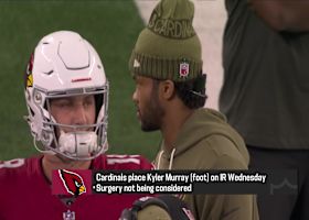 Rapoport: Kyler Murray placed on IR (foot) | 'The Insiders'