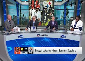 Biggest takeaways from Bengals-Steelers | 'NFL GameDay Morning'