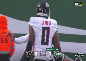 Leonard Floyd wraps up Tyrod Taylor for Falcons sack