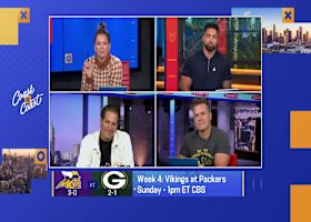 The 'Mad Minute' on Vikings-Packers in Week 4 | 'GMFB'