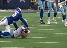 Jalen Tolbert keeps Cowboys drive alive with fourth-down diving catch