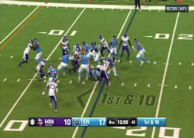 Best 1-yard rush of '25 preseason? Jefferson's hurdling gallop might be it