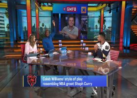 NBA player comparisons for NFL players | 'GMFB'