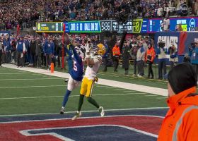 Banks' last-second PBU prevents Packers' TD in fourth quarter