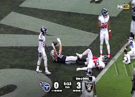 Michael Mayer's first TD since 2023 boosts Raiders' lead to 9-0 vs. Titans