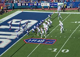 Mike White pinpoints Shenault Jr. for Bills lead on two-point conversion