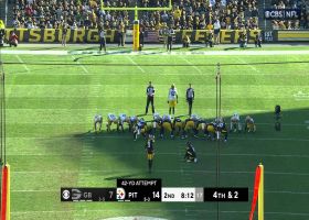 Chris Boswell's 42-yard FG extends Steelers' lead to 17-7 over Packers