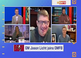 Bucs GM Jason Licht on team selecting Rueben Bain Jr. in first round | 'GMFB'