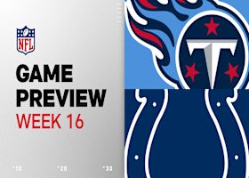 Titans vs. Colts preview | Week 16