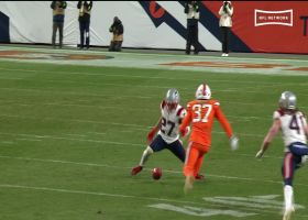 Patriots avert disaster by recovering Myles Bryant's muffed punt