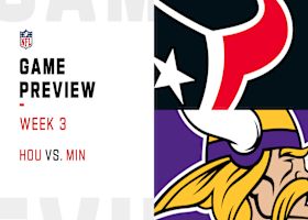 Texans vs. Vikings preview | Week 3