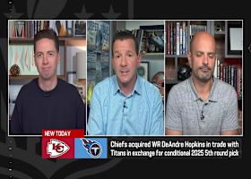 Rapoport: Chiefs acquired DeAndre Hopkins from Titans for conditional 5th-round pick