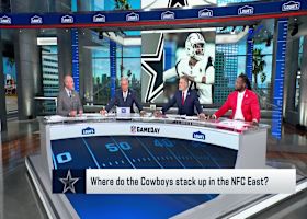 Where do Cowboys stack up in the NFC East? | 'NFL GameDay Morning'