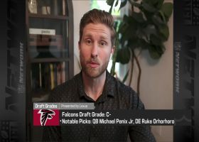 PFF's Sikkema grades Falcons' 2024 draft class | 'NFL Total Access'