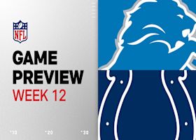 Lions vs. Colts preview | Week 12