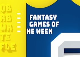Best fantasy games in Week 12 | 'NFL Fantasy Live'
