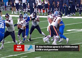 DE Aidan Hutchinson agrees to a 4-yr/$180M extension with Lions | 'The Insiders'