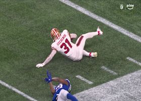 Can't-Miss Play: Guerendo's 76-yard scamper puts icing on 49ers' 'TNF' win in Seattle