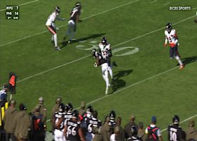 Ravens convert fourth-and-2 with Tyler Huntley pass to Zay Flowers