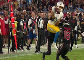 Simi Fehoko's juggling-act catch continues Chargers' drive