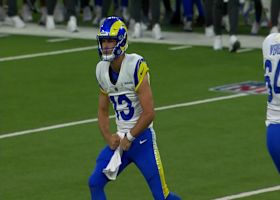 Can't-Miss Play: Game-winning TD pass! Bennett's scoring strike vaults Rams past Bolts