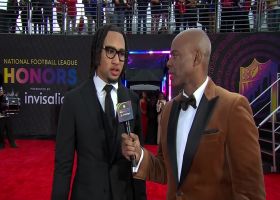 C.J. Stroud discusses OROY nomination at red carpet of 13th annual NFL Honors