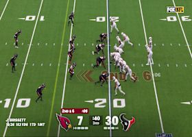 Trey McBride's banner year continues, as TE snags his 10th TD catch of '25